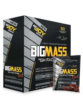 Big Joy Big Mass +GH Factors Go 5000 Gr 50 Saşe Çikolata