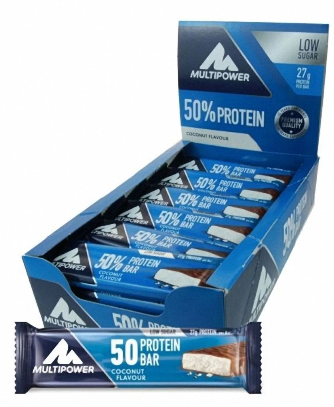 Multipower %50 Protein Bar 50 Gr 20 Adet