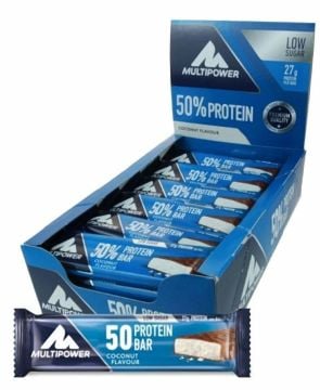 Multipower %50 Protein Bar 50 Gr 20 Adet