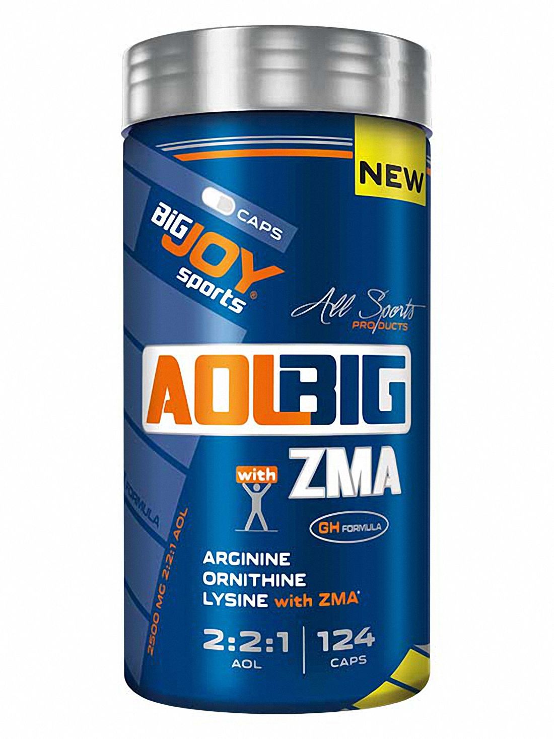 Big Joy Aol Big Zma 124 Kapsül