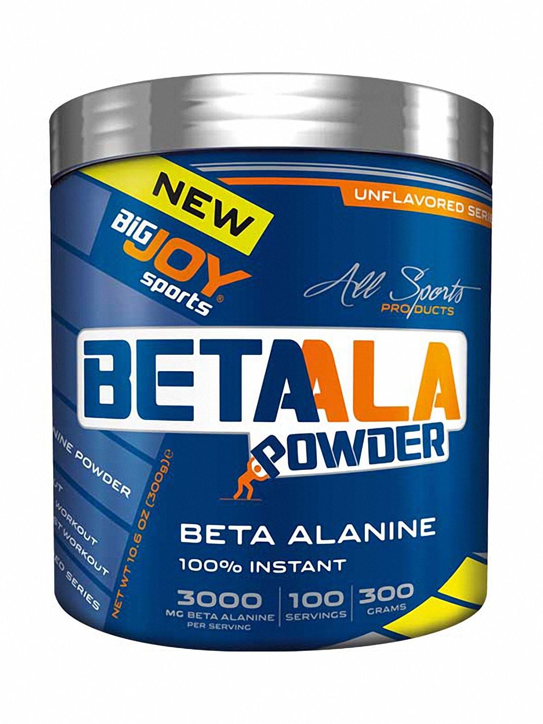 Big Joy Beta Alanine Powder 300 Gr