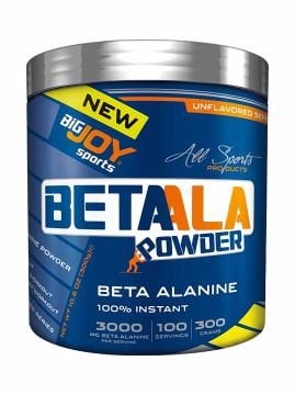 Big Joy Beta Alanine Powder 300 Gr