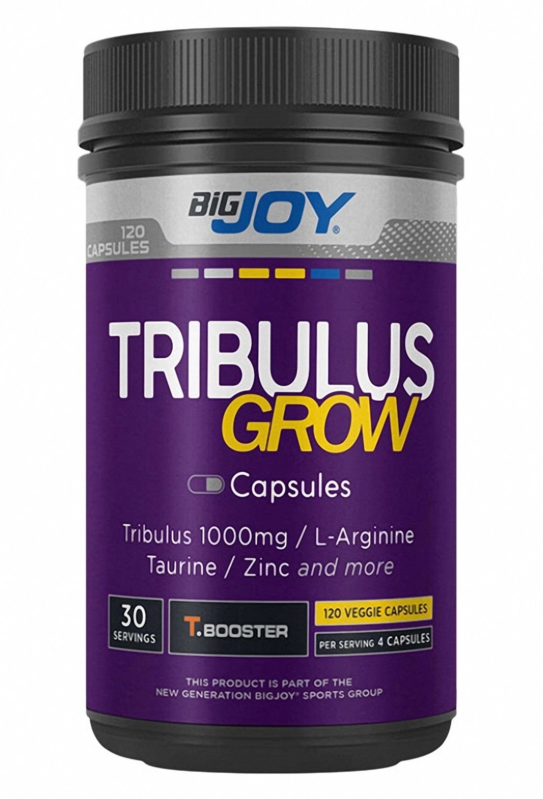 Big Joy Tribulus Grw 120 Kapsül