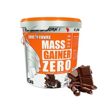 ERIC FAVRE Mass Gainer Zero - Mass bulking protein 6 Kg ÇİKOLATA AROMALI